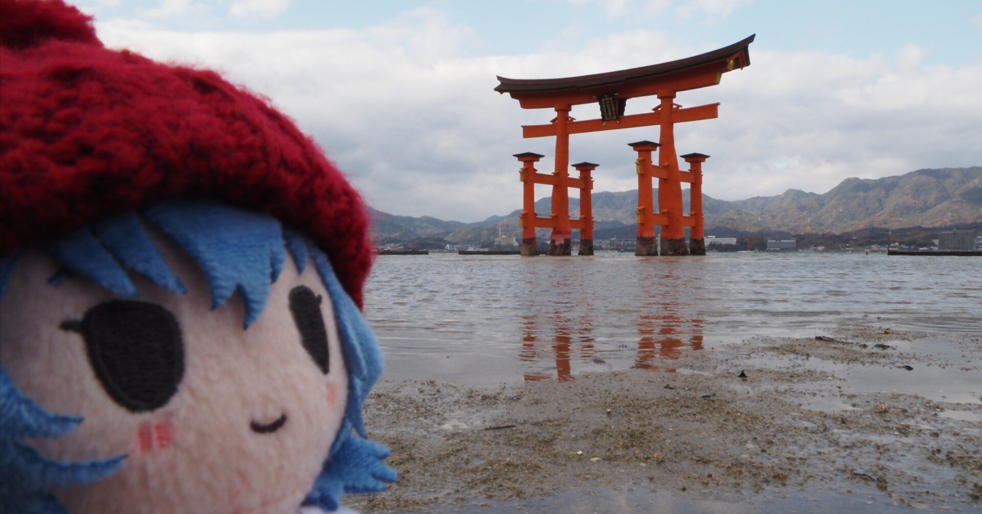 ざつ旅×日本三景スタンプラリー（宮島編）｜あにりん塩酸塩⌬