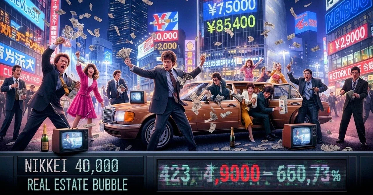 Bubble Point Examples Is an AI bubble coming?|こうき60代👴🏻