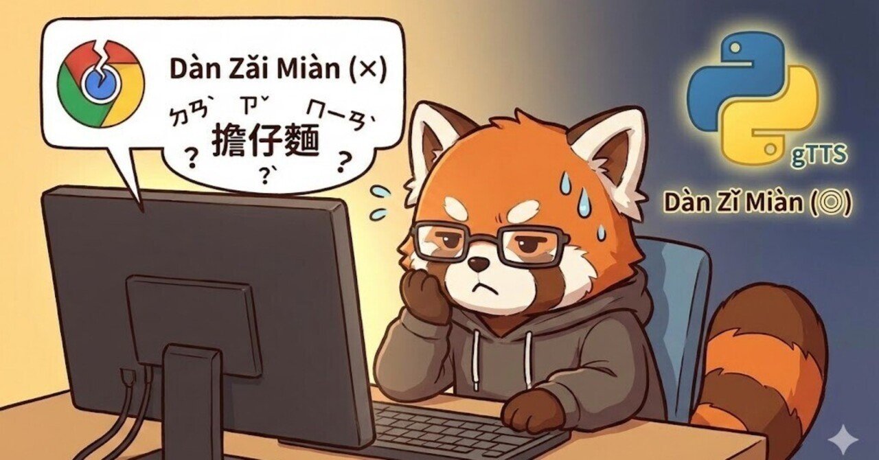 Web Speech APIの読み上げ課題とAntigravityのPlaygroundでの検証｜LiuK