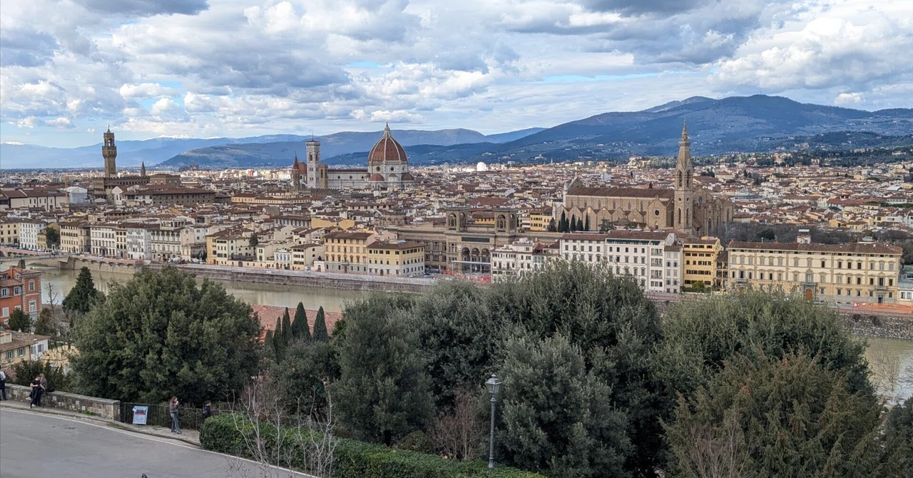 ピサとフィレンツェで美しい建築に魅了される イタリア旅行記#5｜tabirow