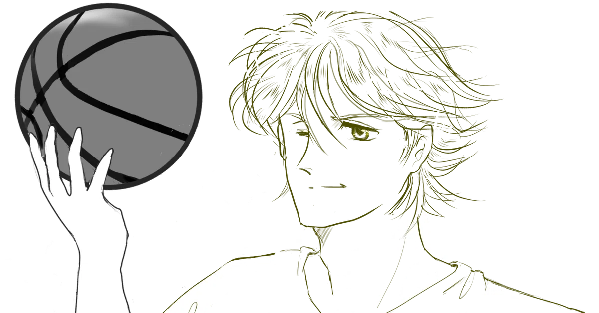 Tレイターふざけウインクバスケ2