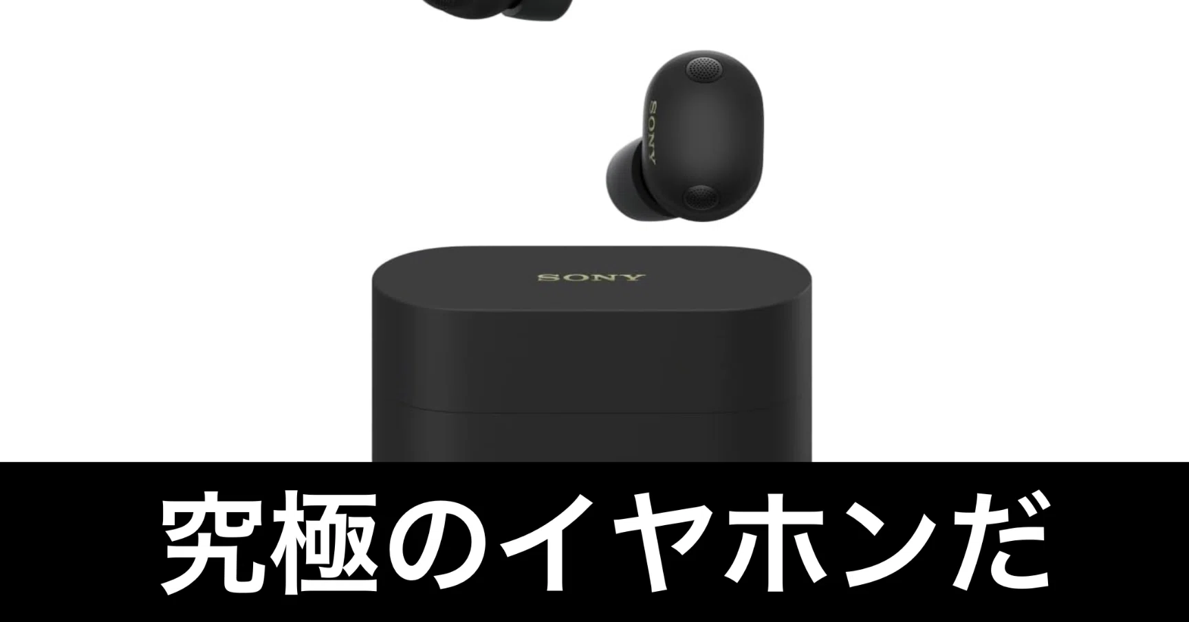 新品】SONY フルワイヤレスイヤホン WF-1000XM4 ブラック 【公式通販】