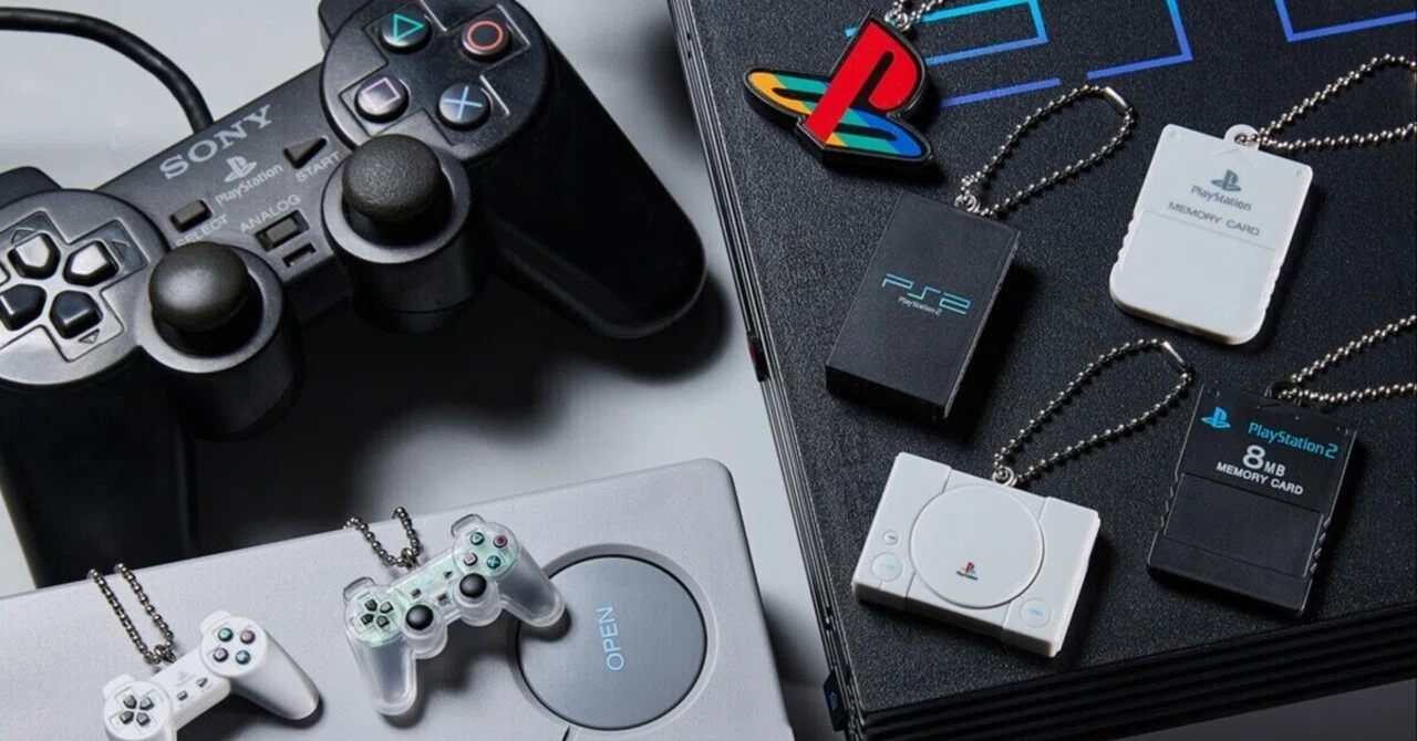 コンプリートは沼！？でも1個で幸せになれる：PlayStation™ミニチュア 