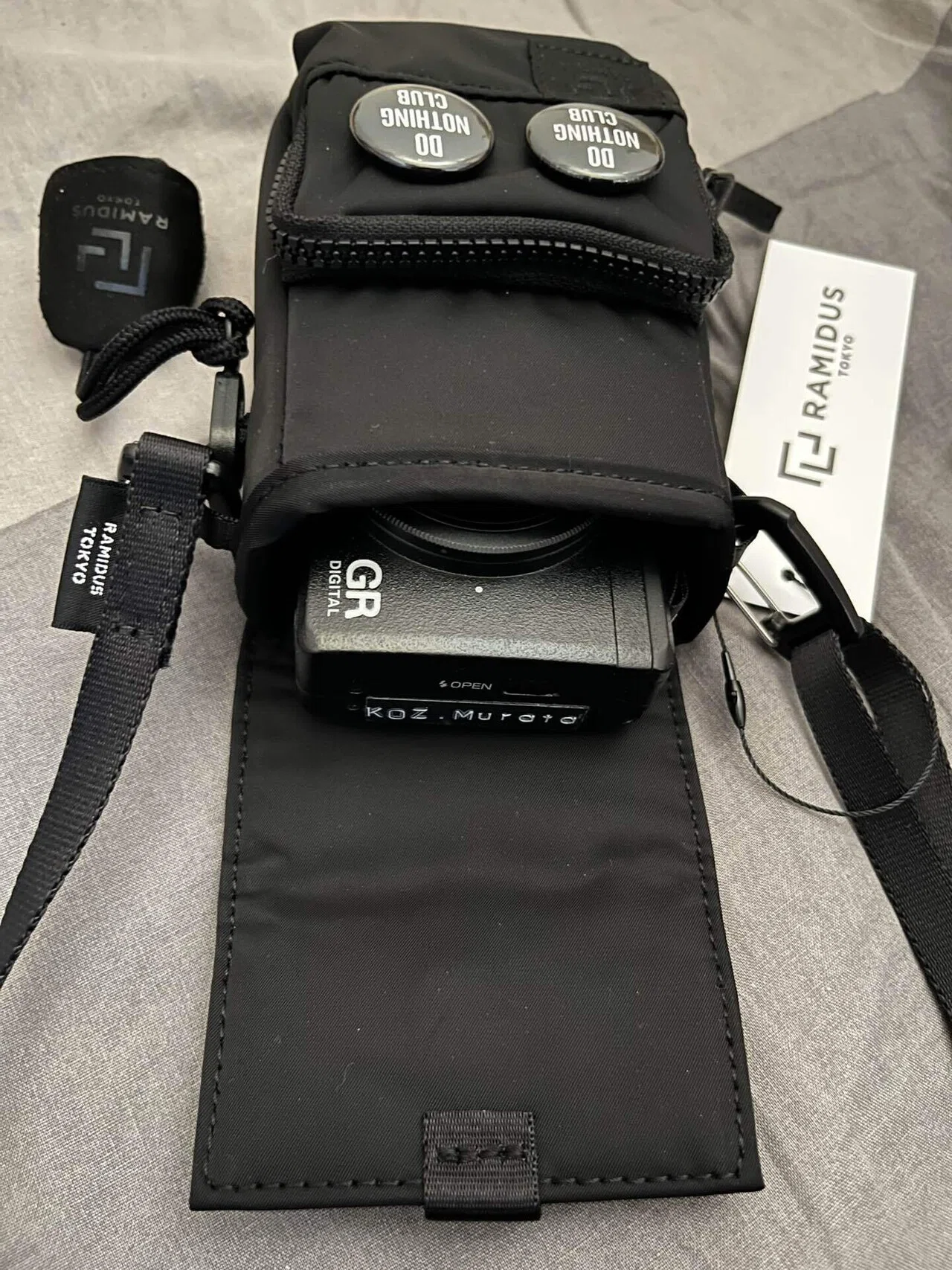 RAMIDUS GR Case｜Koji