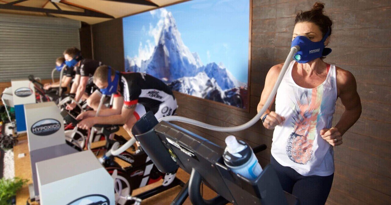 中長距離走】世界トップ選手が実践する低酸素トレーニング｜陸上の格闘家