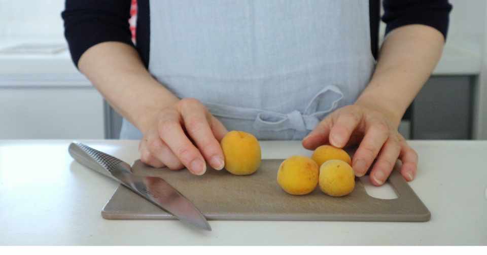 作り方 完熟の梅で 自家製梅ジャム 作り みずのさちこ Note