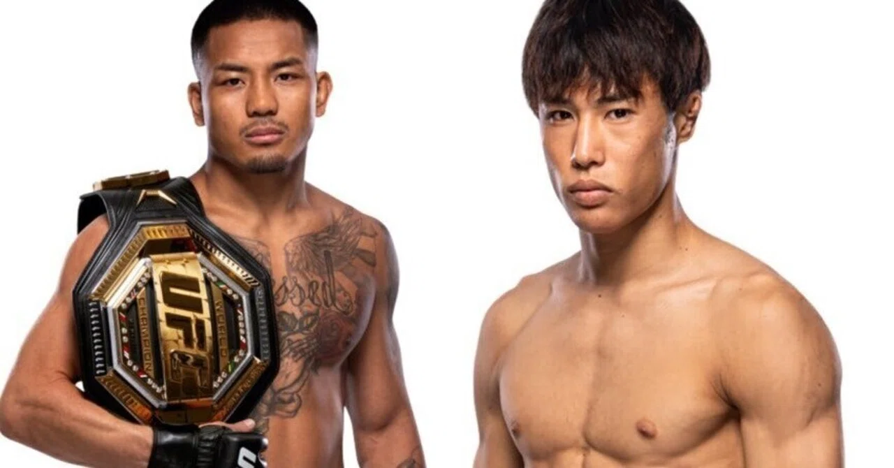 平良達郎さん UFC王座調整濃厚＝王座戴冠濃厚 平良達郎さん日本人初の