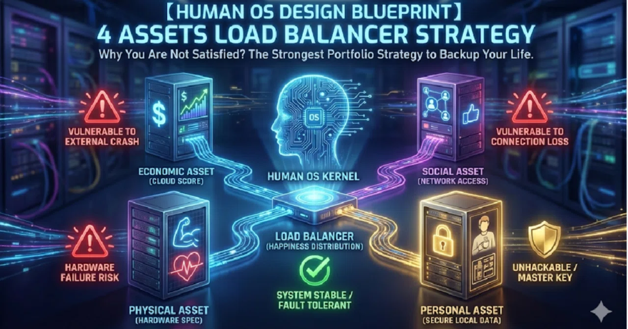 [Human OS Blueprint] Why are you unfulfilled? The ultimate portfolio ...