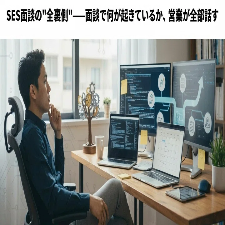 SES面談の