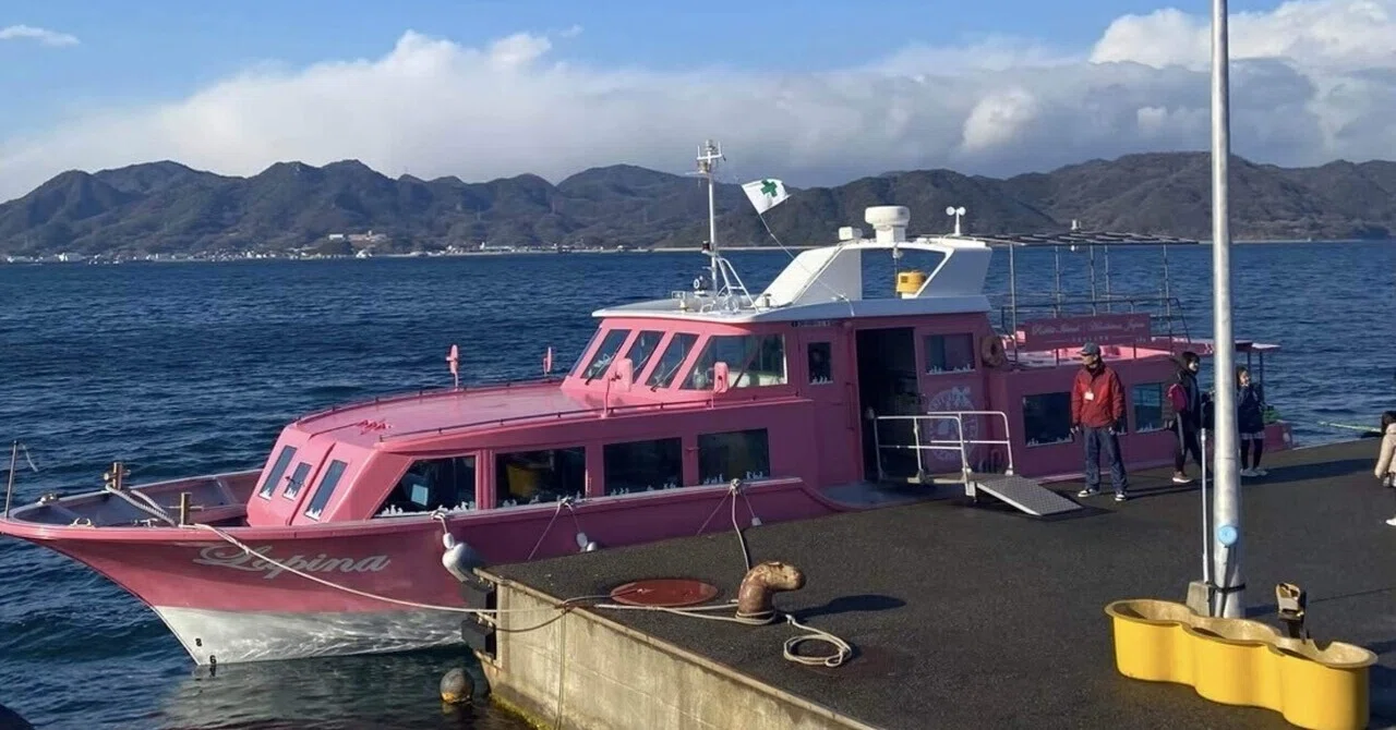 2泊3日の広島旅①｜瀬戸内海の青と、うさぎ島・大久野島で癒される半日