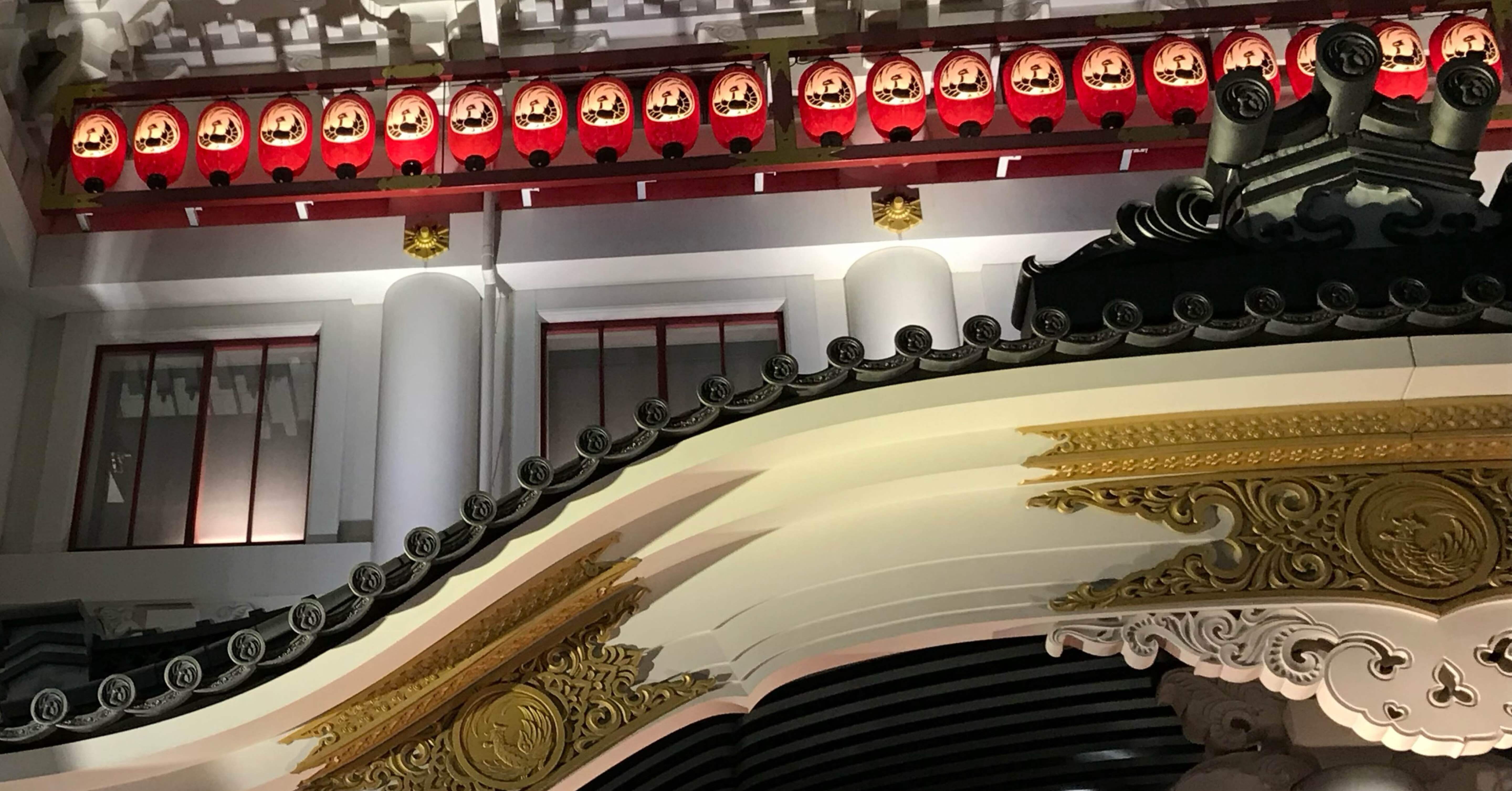 歌舞伎座で千住博のウォーターフォールを見る｜no_art_no_life