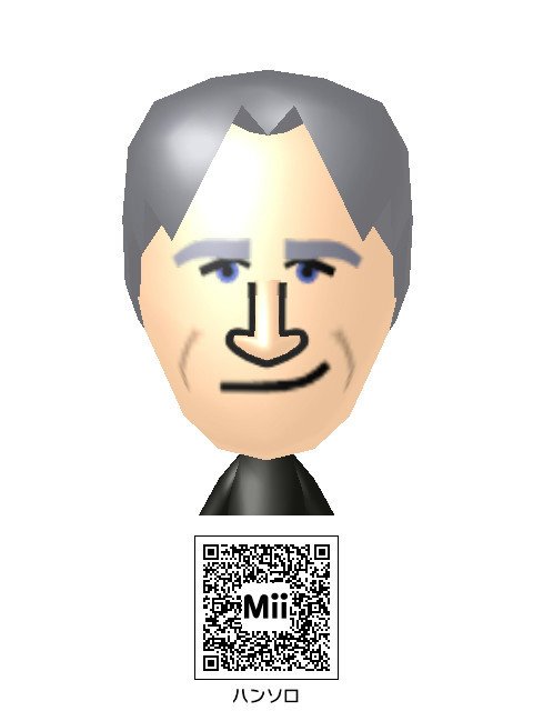 似顔絵mii スターウォーズ ハン ソロ チューバッカ ソエジマケイタ キャラ 写真 似顔絵 Note