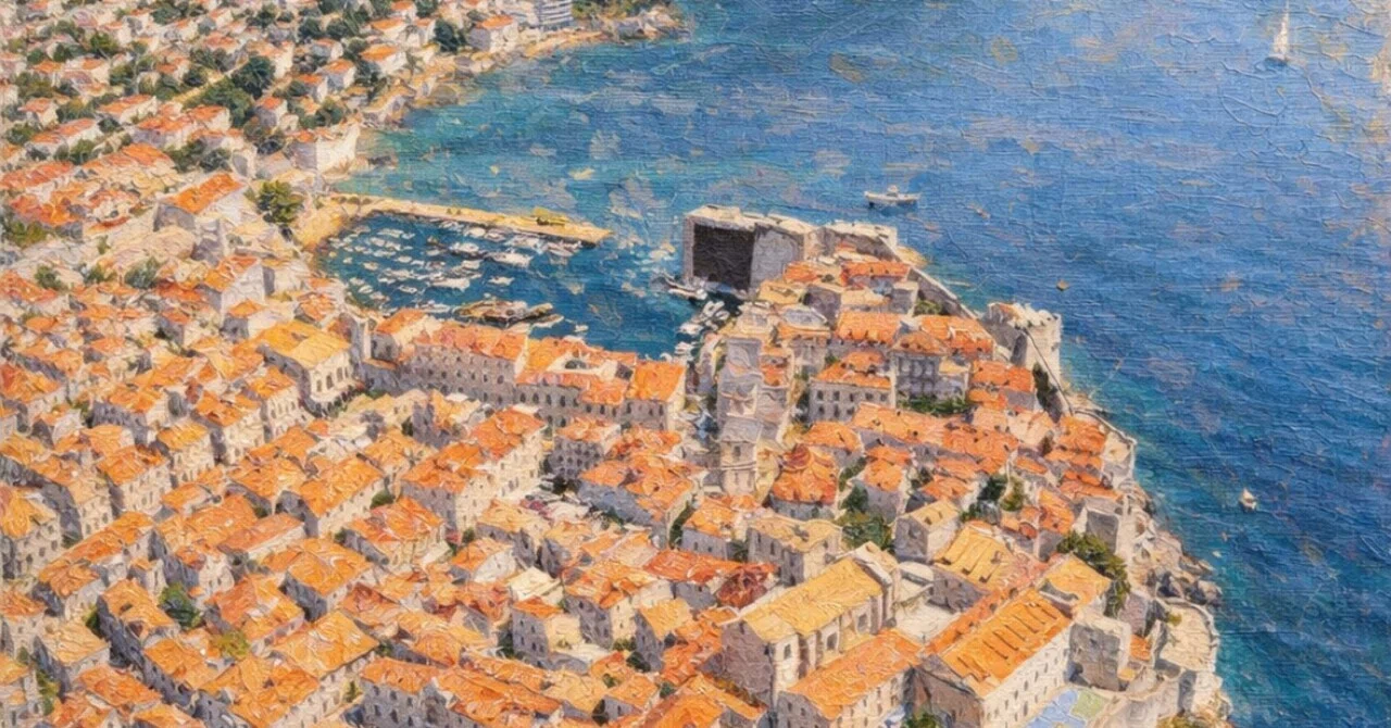 アドリア海の青に、時間が溶ける？🇭🇷クロアチアという“歴史の交差点