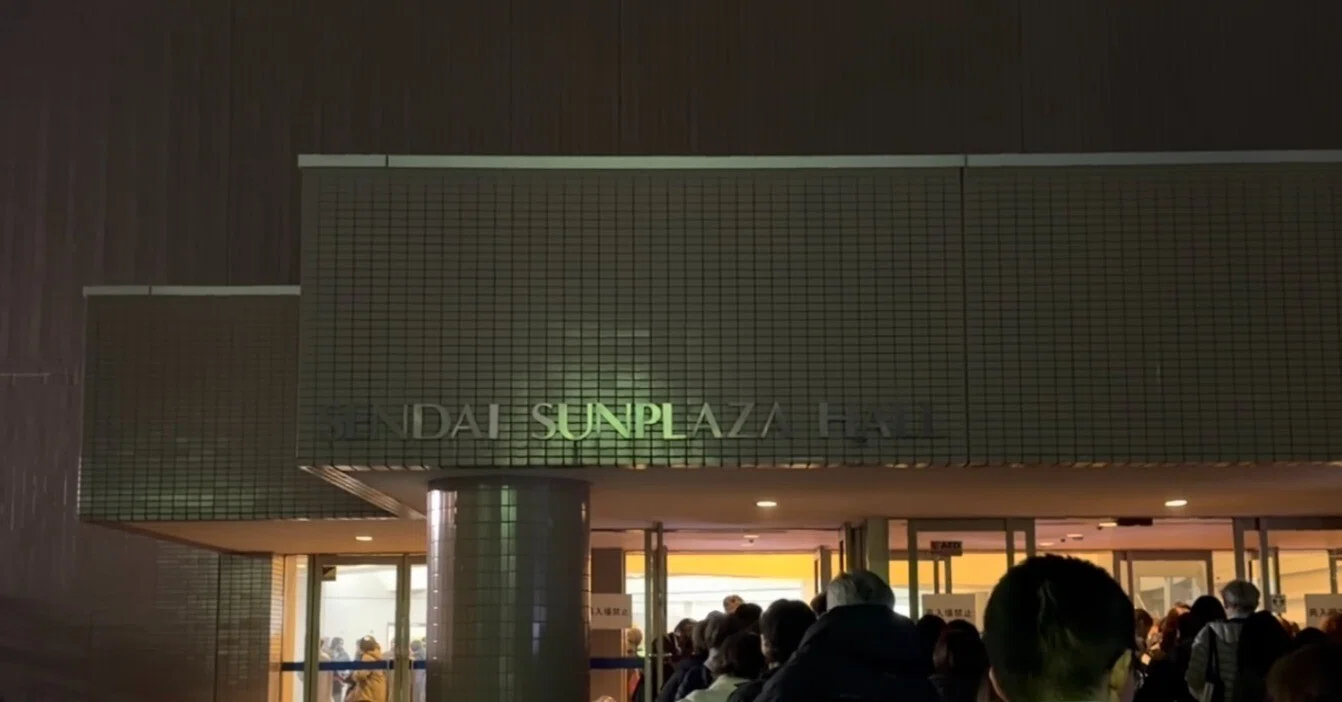 宮本浩次 tour2026 新しい旅 2026.2.13 仙台サンプラザホール｜Kyo Sasaki
