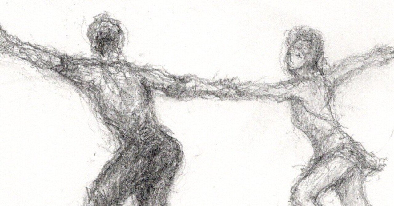 鉛筆画】絆 ーkizunaー｜Atelier Non