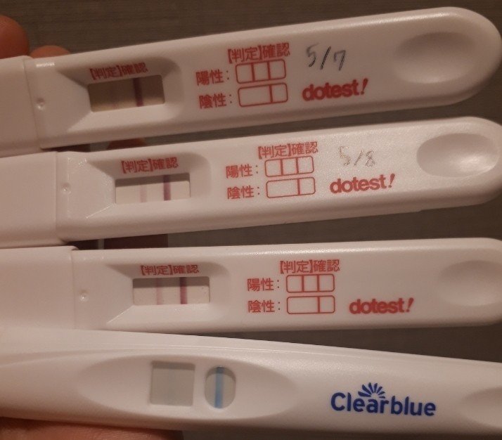 フライング検査で陽性となるのはいつから 化学流産とは 参考画像あり ぱぐみ ライター Note