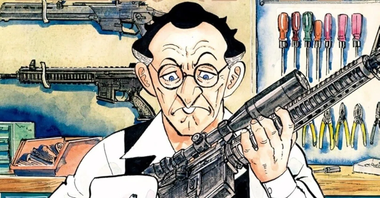 引き金を引かない男の、静かな誇り。『銃器職人・デイブ』が照らす