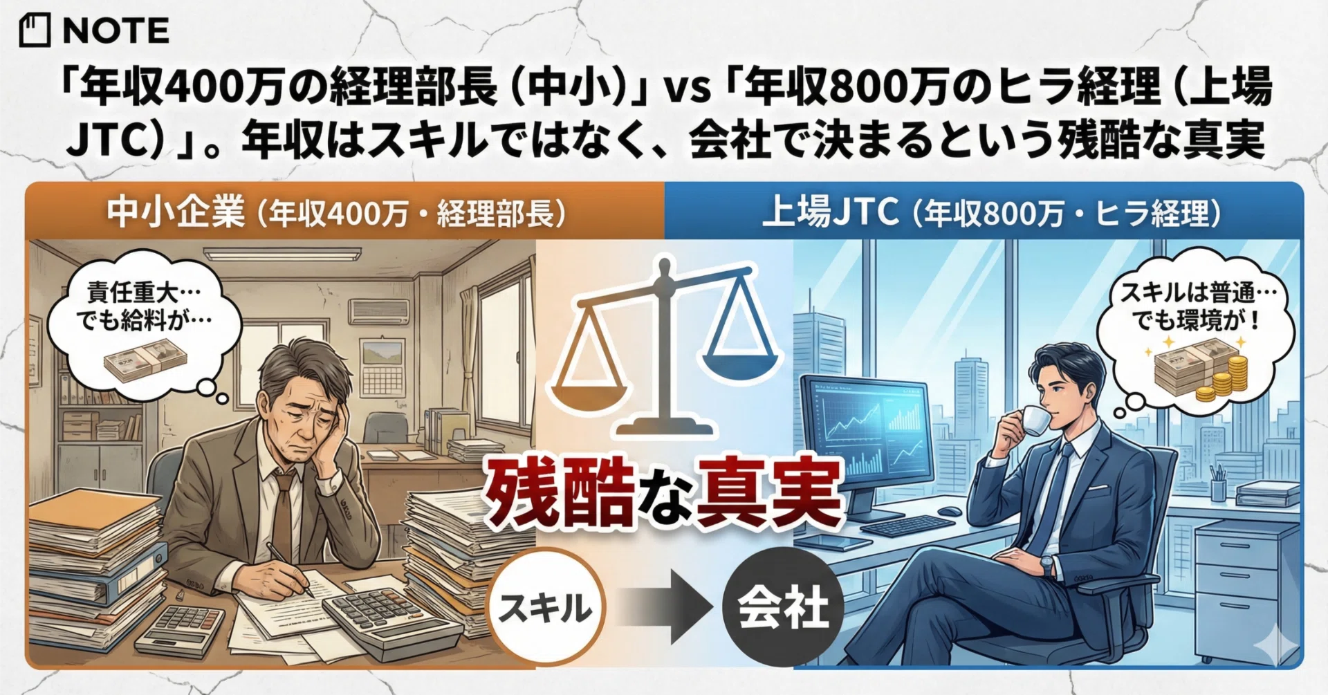 部長 年収 中小 企業