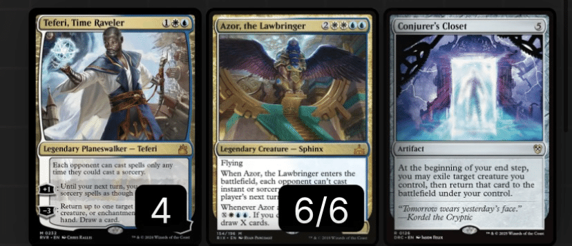 不人気な統率者を救いたい〜第3回 ｜ Azor, the Lawbringer（法を