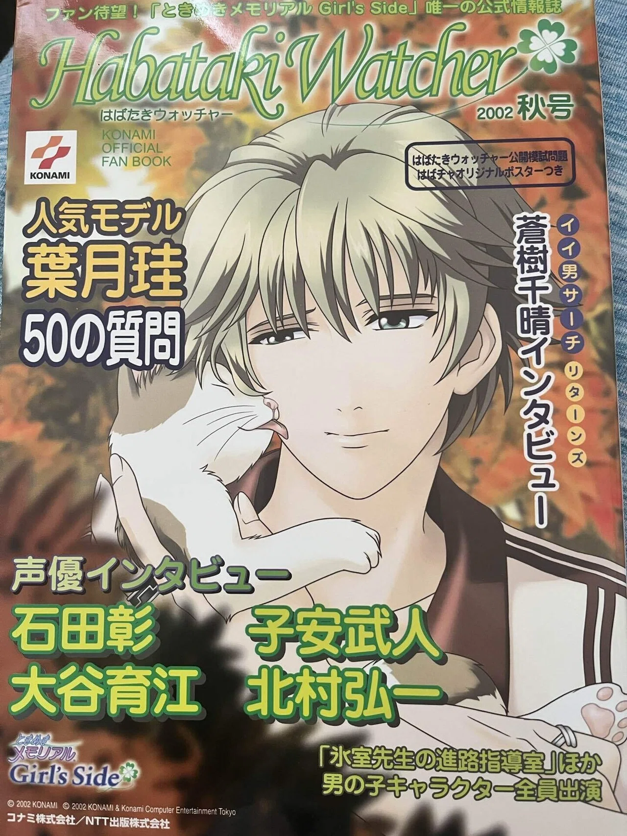 ときメモGS(葉月珪)を好きになってから買ったものと挑戦したこと｜どすハリ