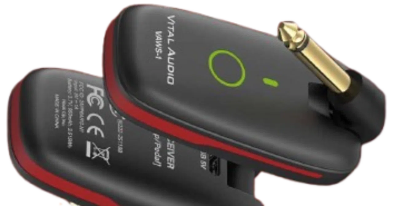 Vital Audio VAWS-1は、2.4GHz帯を採用したコンパクトで高音質・高安定