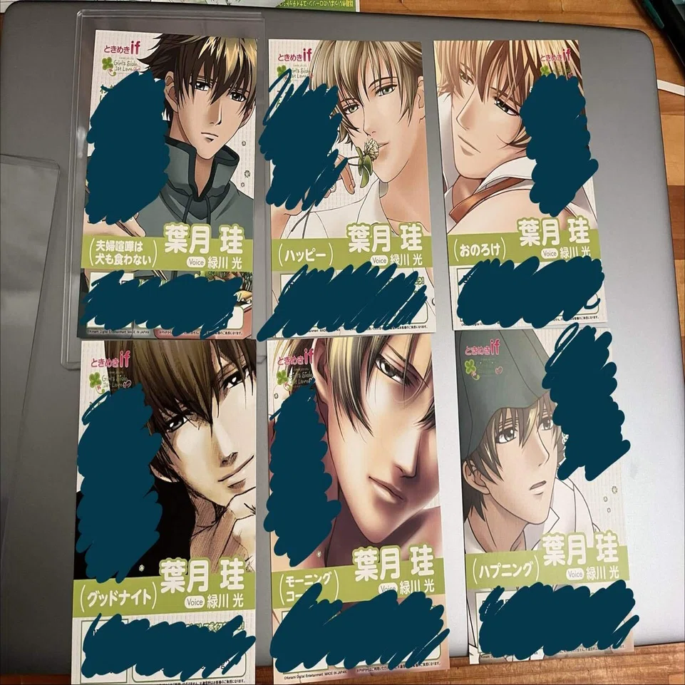 ときメモGS(葉月珪)を好きになってから買ったものと挑戦したこと｜どすハリ