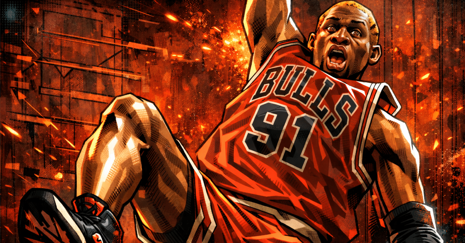 オレの好き①】90年代ストリートを狂わせた最強の異端児。デニス