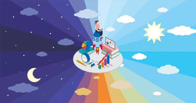 効率化のメリットは「時間の積み立てができること」