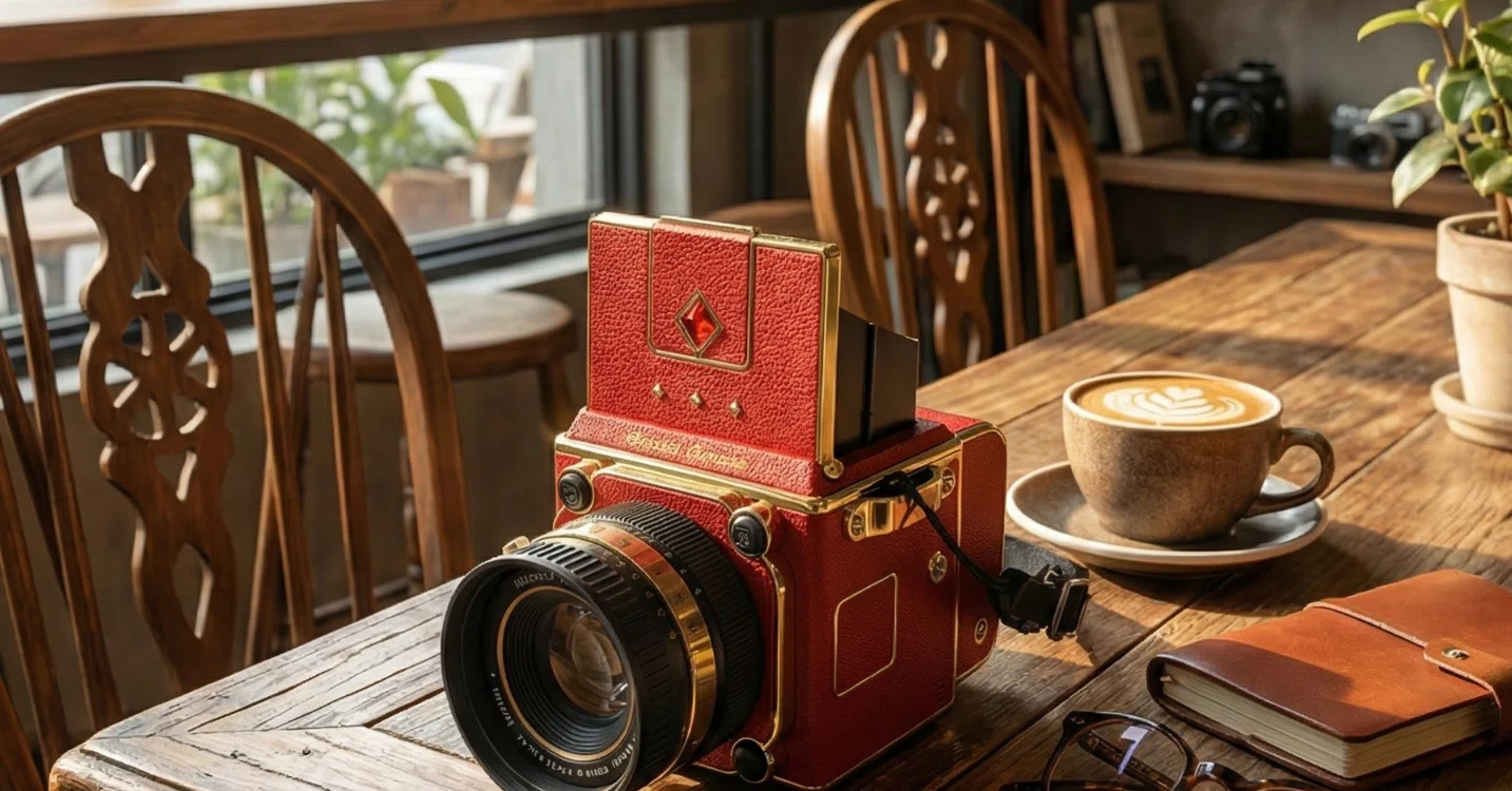 写真】ハッセルブラッド風トイカメラ作例｜フンメルノート