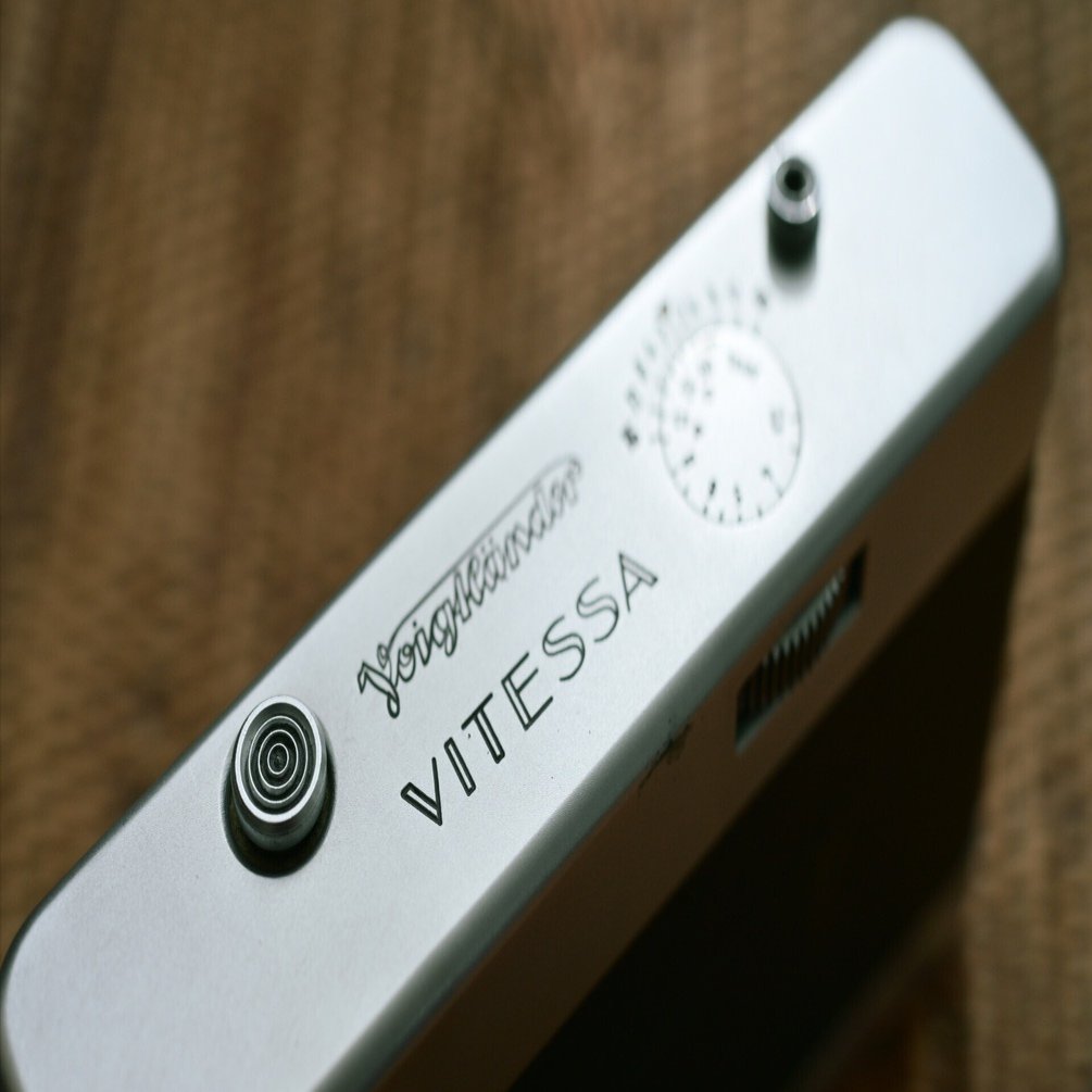 74年前の宝物｜Voigtländer VITESSA｜太郎さん