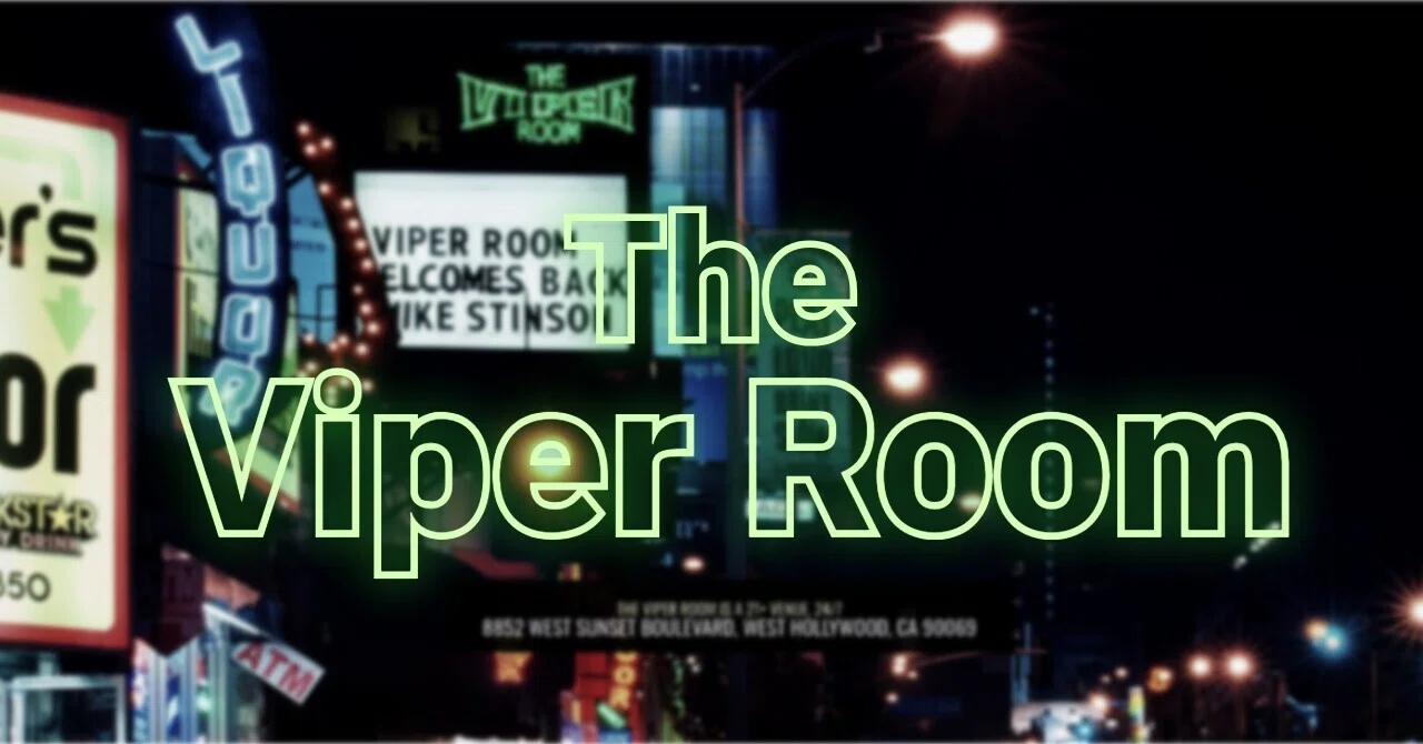 ハリウッド伝説のクラブ「Viper Room」が消える｜毒蛇達の光と影の33年 