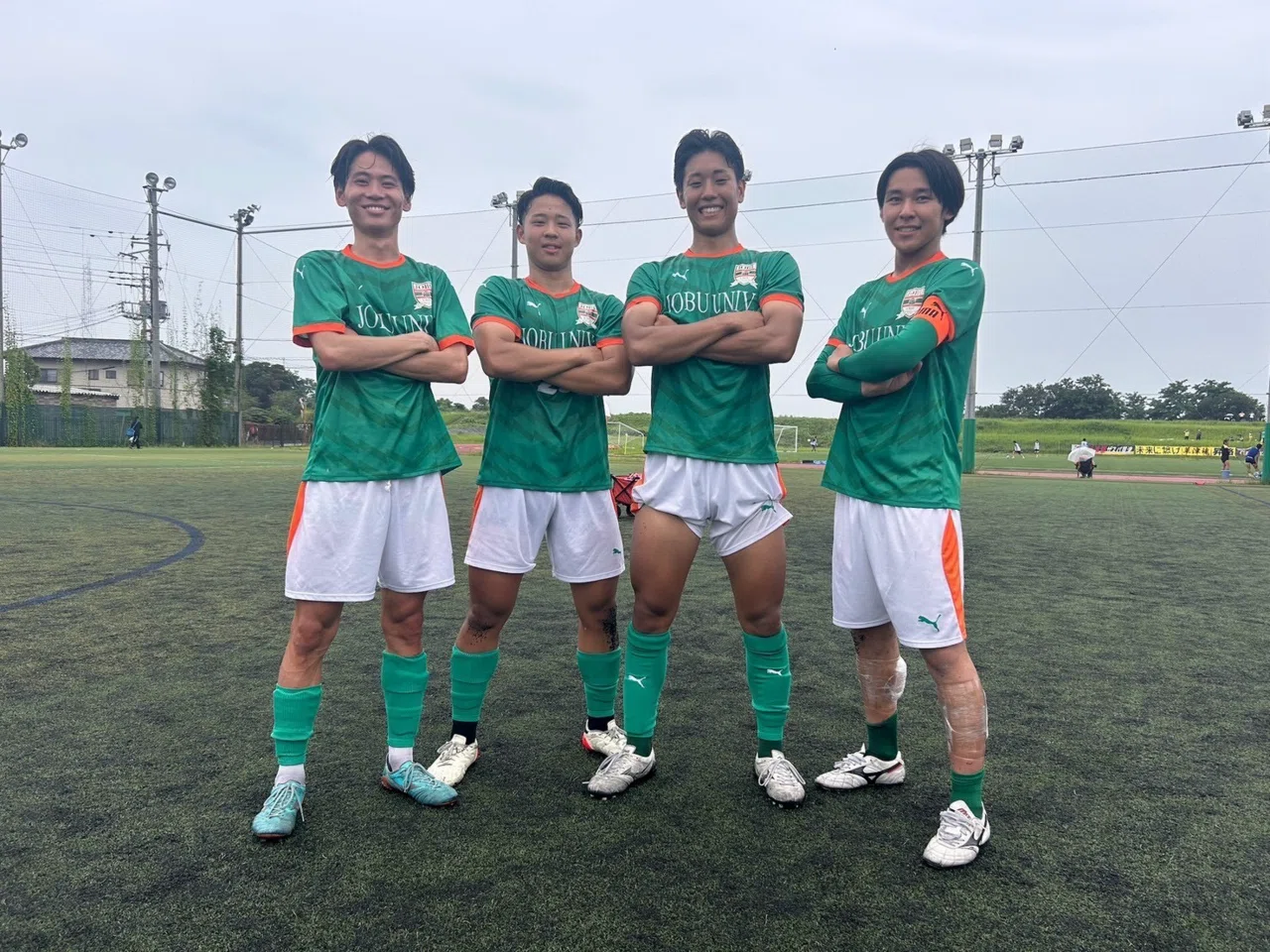 あっちゅうまやったわ〜』4年上山晃希｜上武大学男子サッカー部