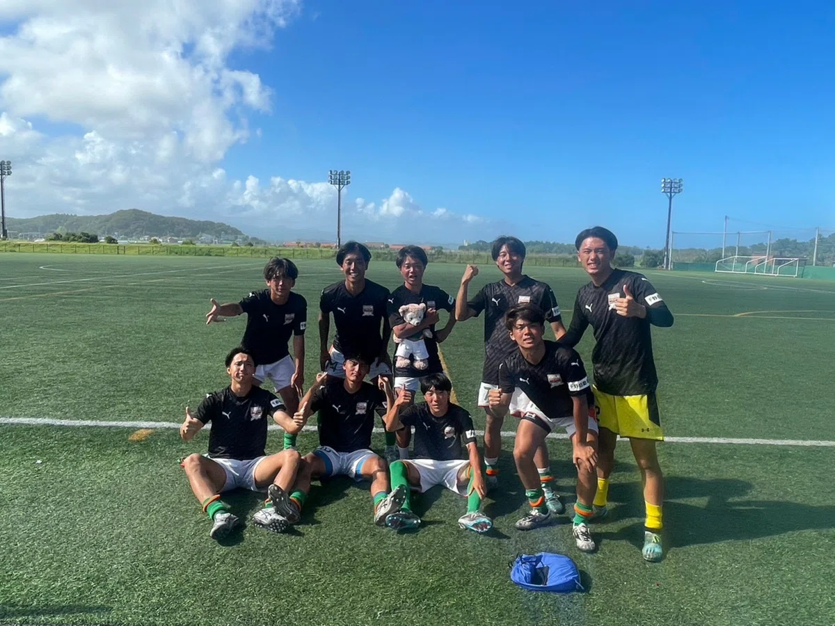 あっちゅうまやったわ〜』4年上山晃希｜上武大学男子サッカー部