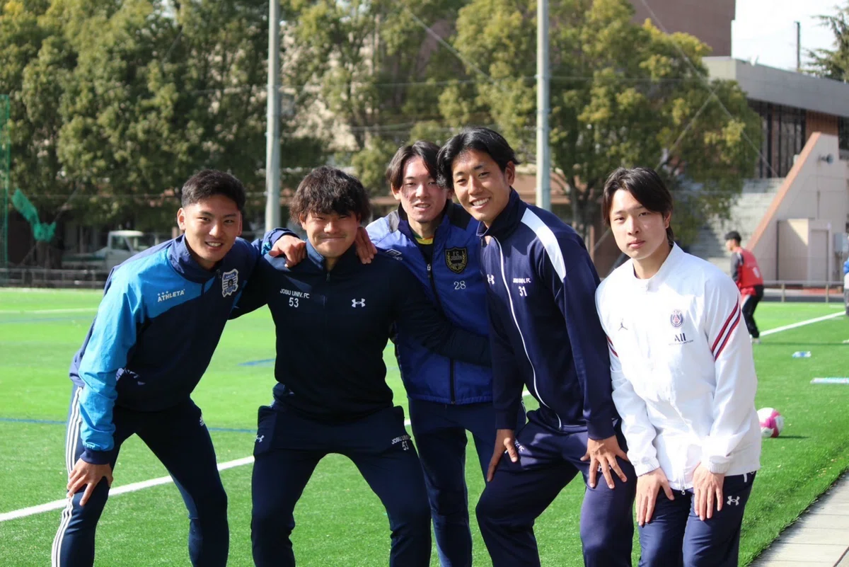 あっちゅうまやったわ〜』4年上山晃希｜上武大学男子サッカー部