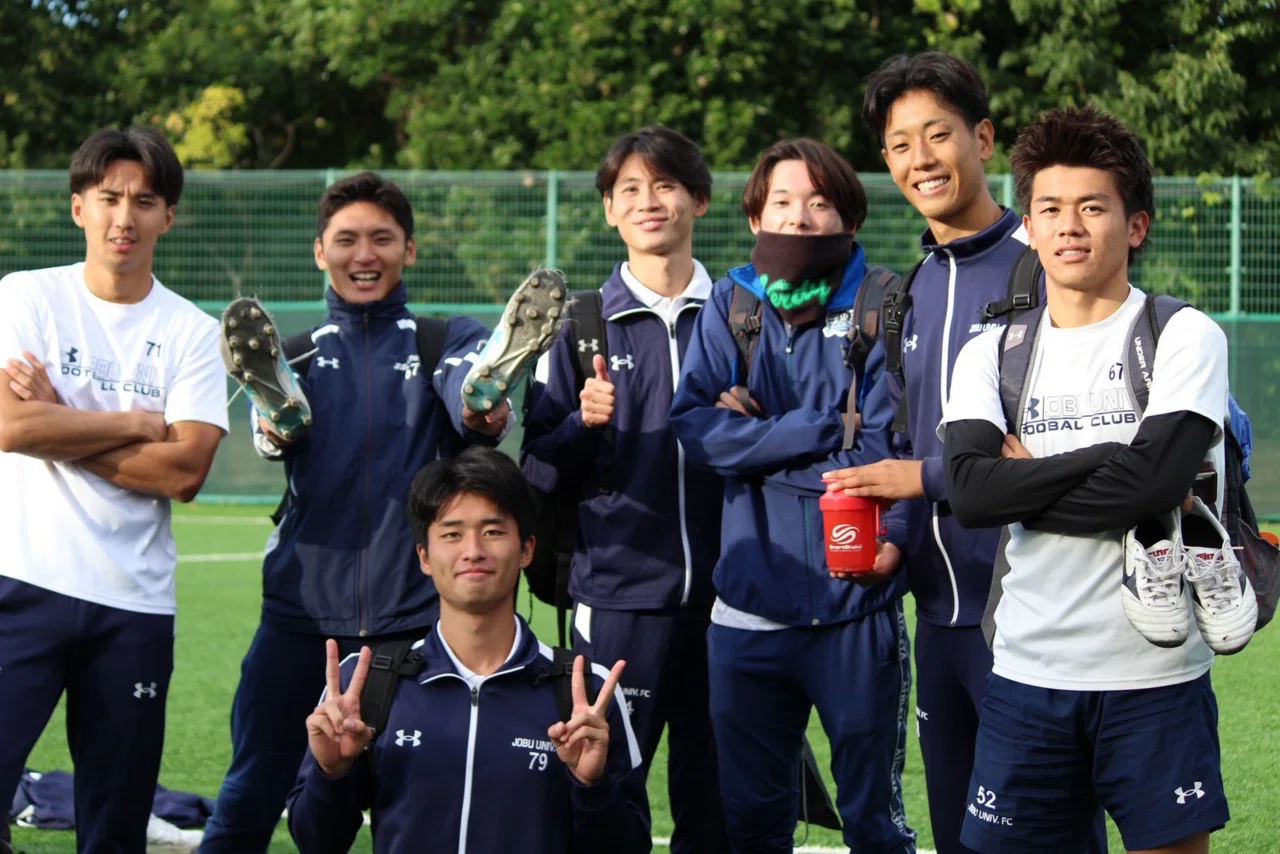 あっちゅうまやったわ〜』4年上山晃希｜上武大学男子サッカー部