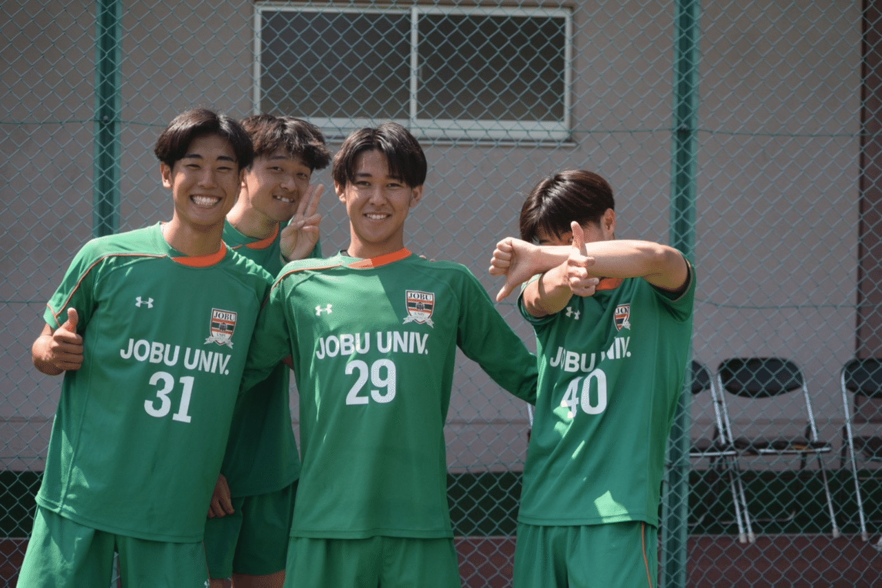 あっちゅうまやったわ〜』4年上山晃希｜上武大学男子サッカー部