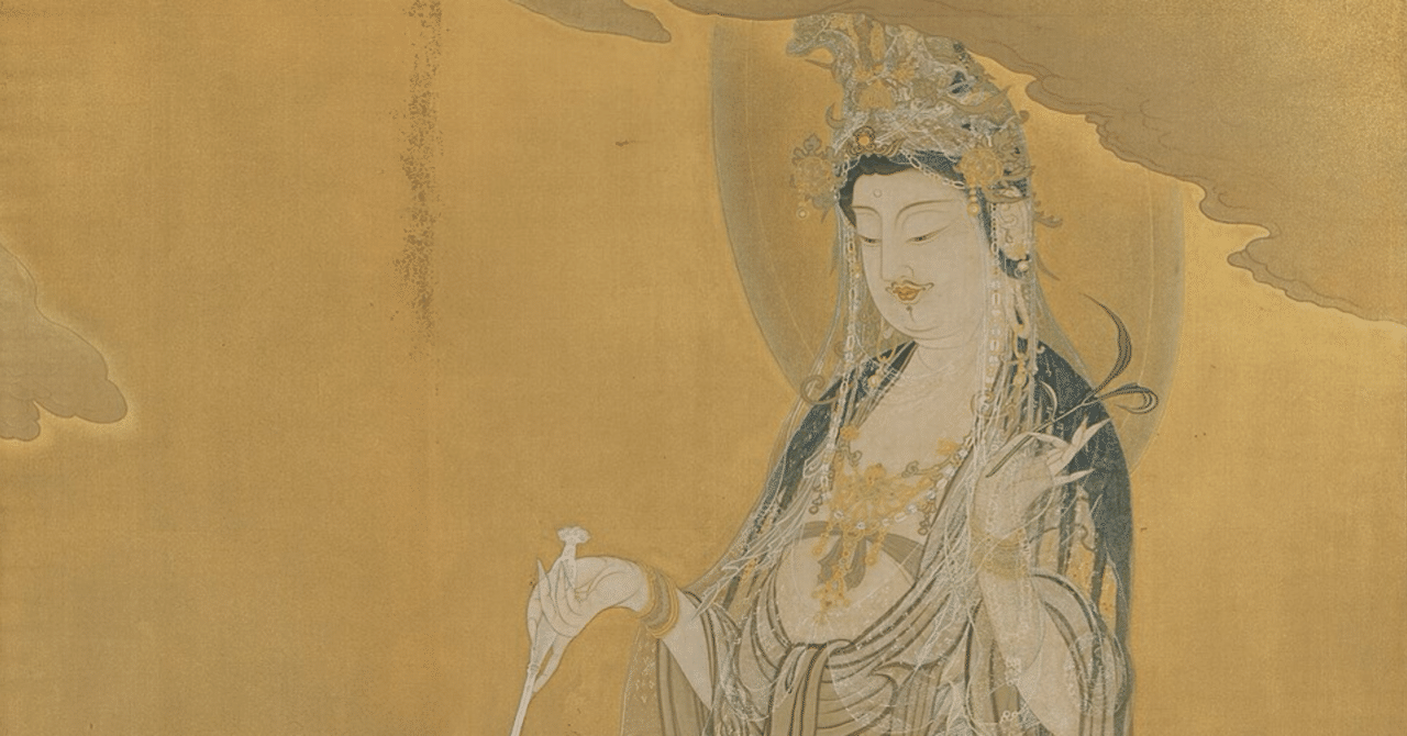 本当に美しい✨ #悲母観音 #狩野芳崖｜クボジュン