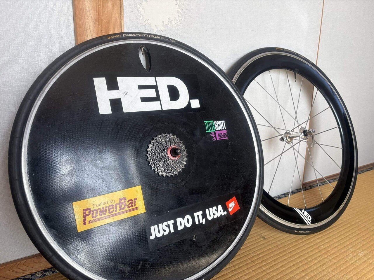 HED. 初代ディスクホイール インプレ｜かずま|回し,挑戦する人の記録