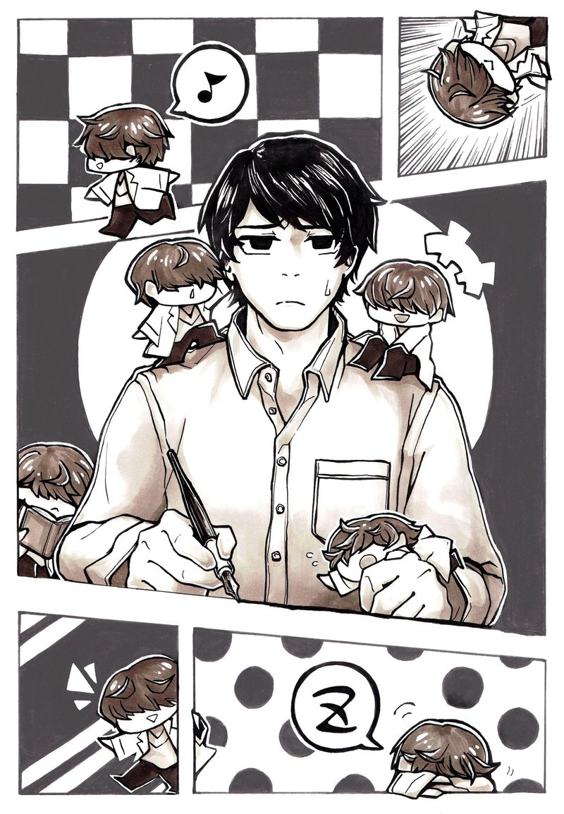 メカクレと漫画描き 魚ph シトドロ Note