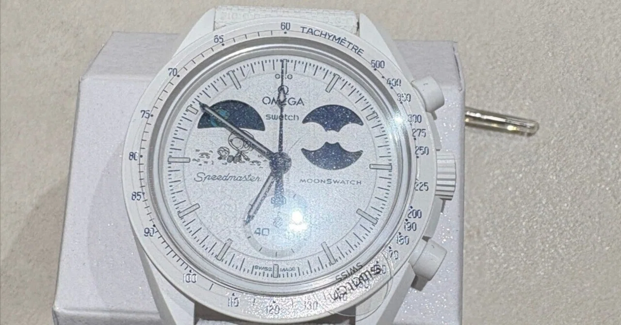 OMEGA SWATCH スヌーピー買った｜とりごーり