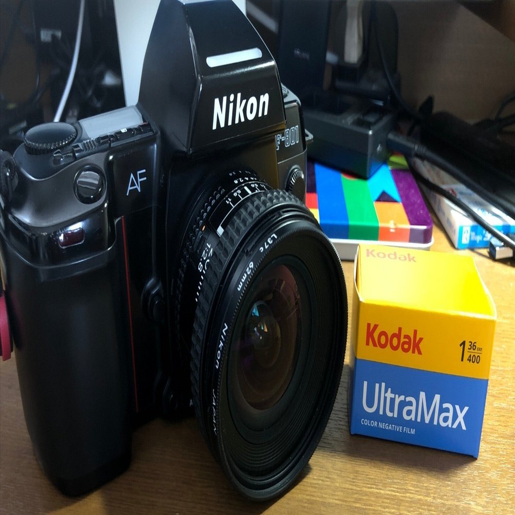 F-801で撮った写真が出来てきました｜まつぼっち