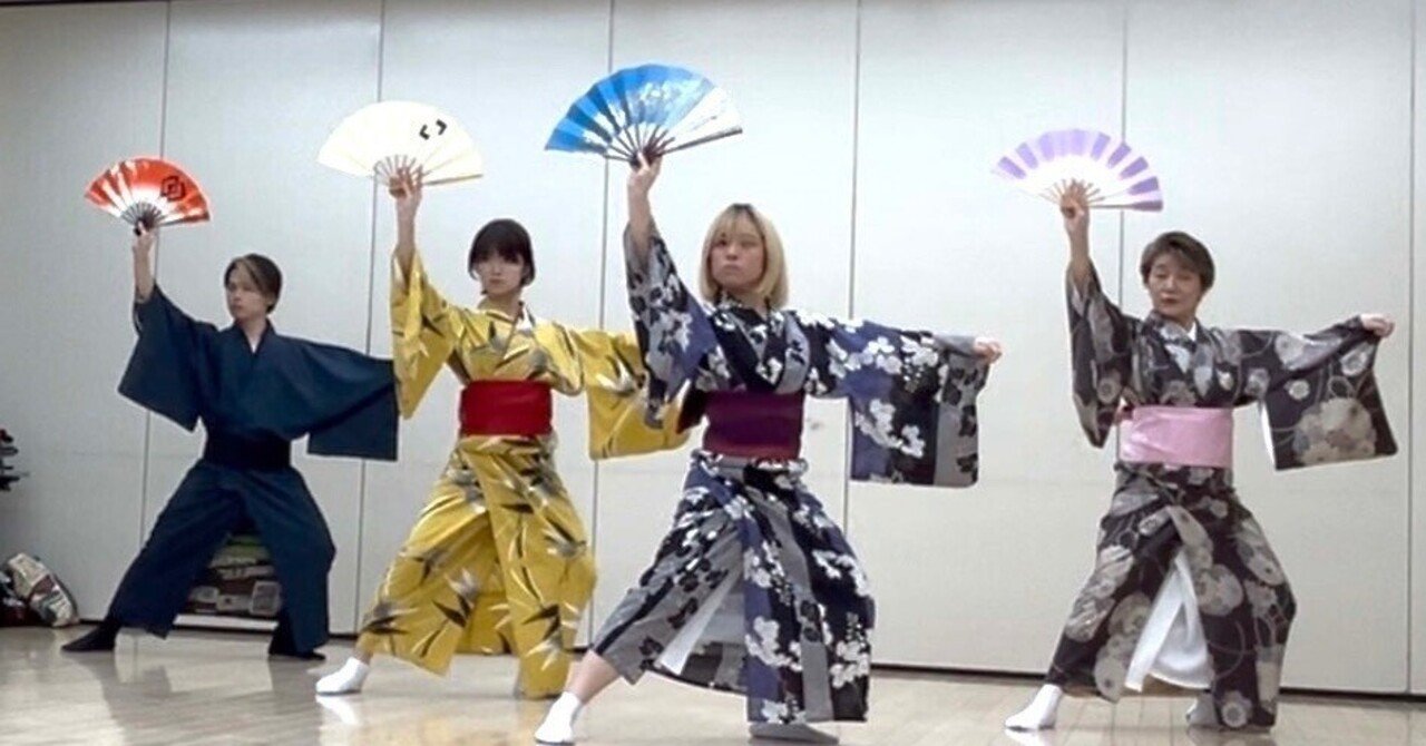 本日の扇舞塾🪭2/20編｜千翠珠煌