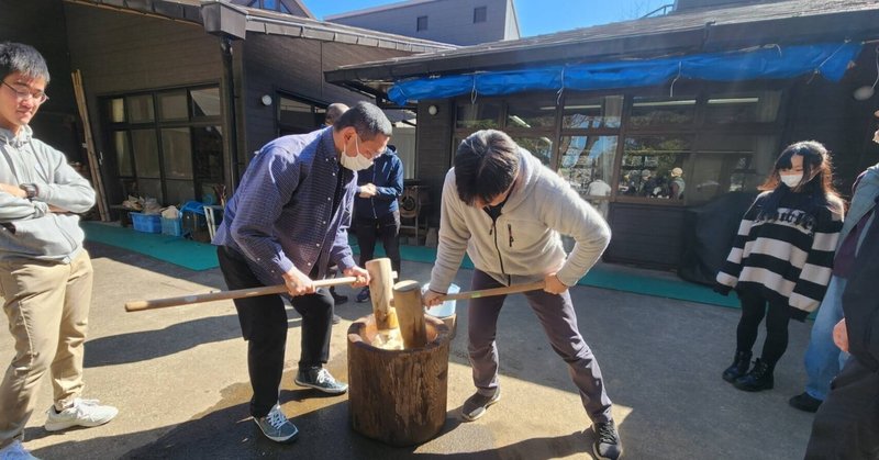 どんぐり山通信:お餅つき・焼きいも・コーヒー・綿あめ