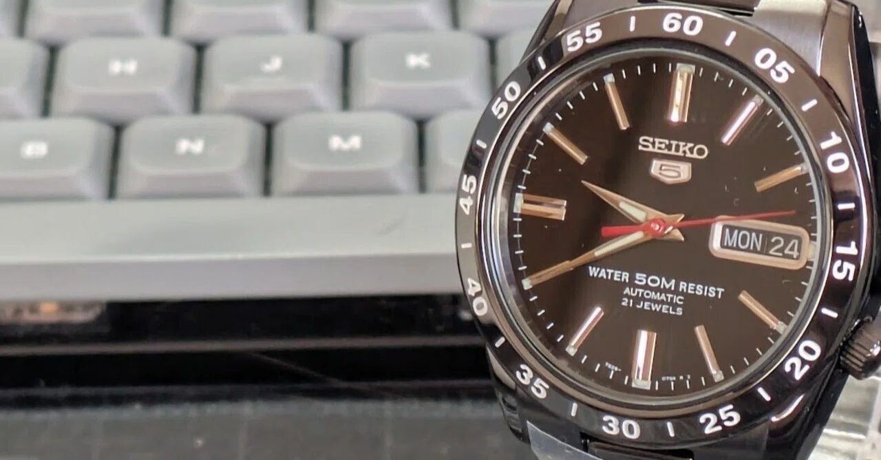 No.404 | Seiko | 7S26-02T0 | 新品セイコー5、つまり魔改造される