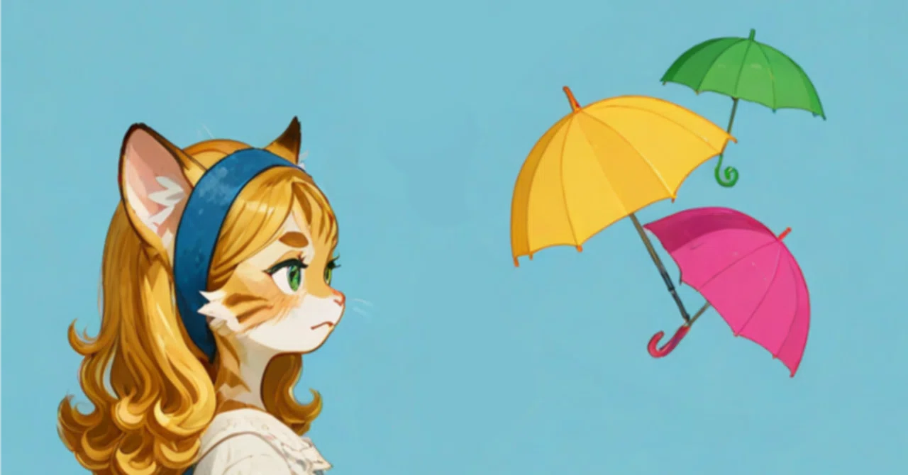 好きな絵を描く)｜シェルブールの雨傘｜the umbrellas of cherbourg
