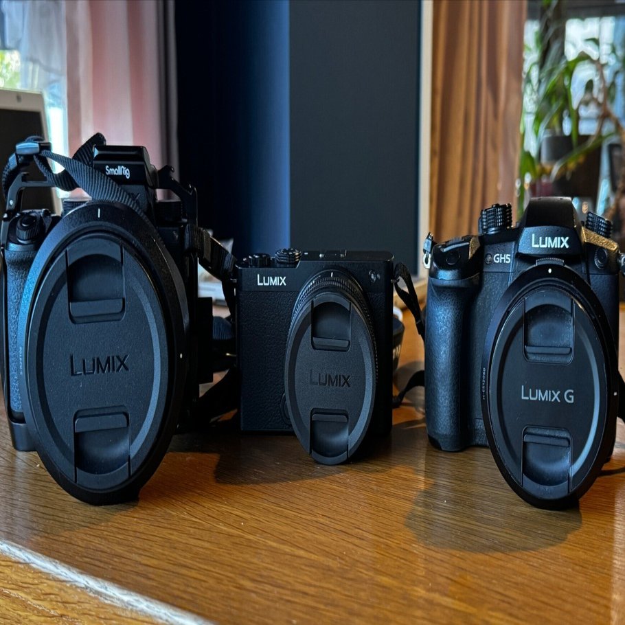 3台目もやっぱりLumix!｜dadamaru