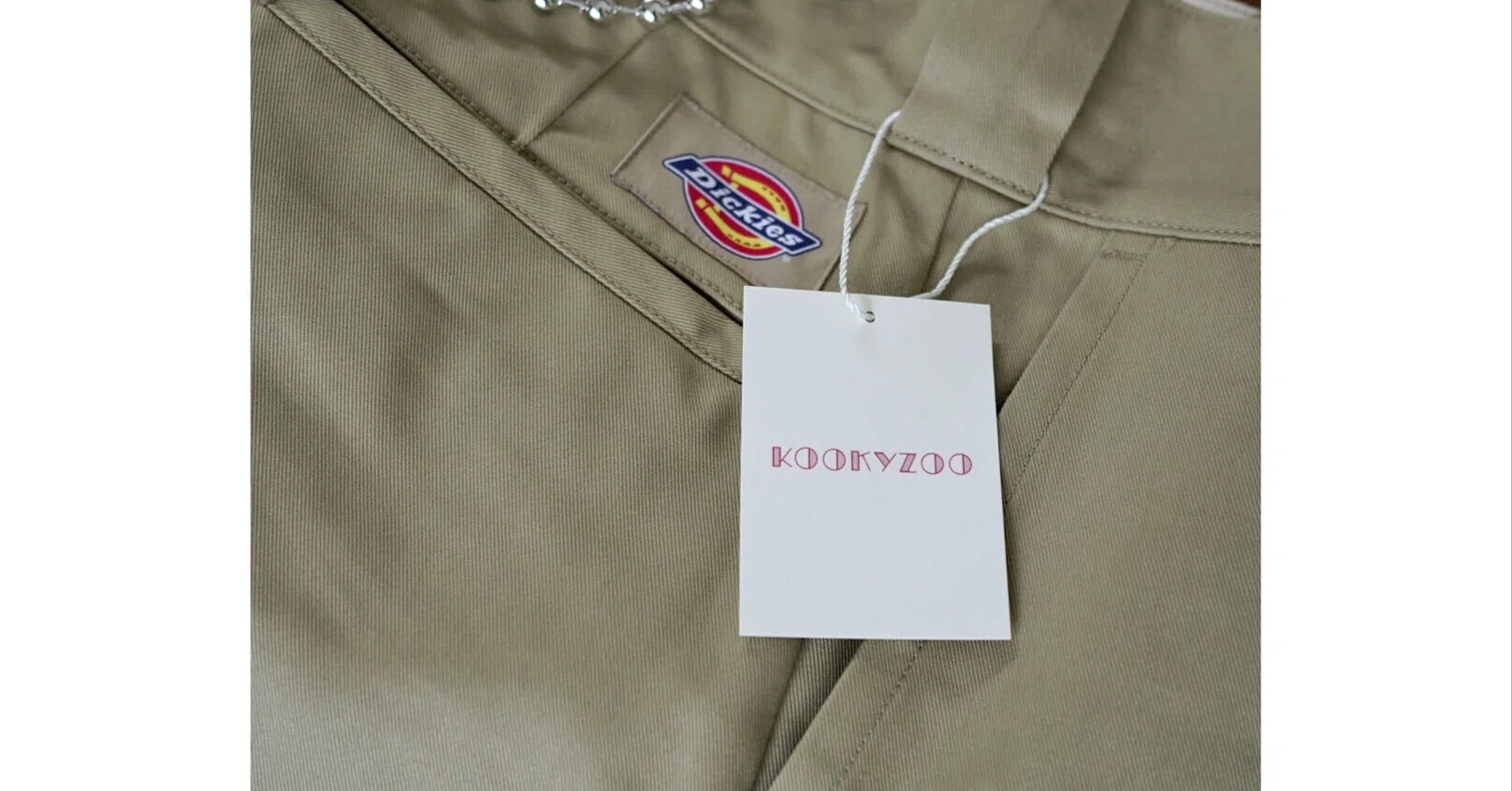 KOOKY ZOO クーキー ズー】-JUVENILE EX.DICKIES 874- 歪んだ視点で