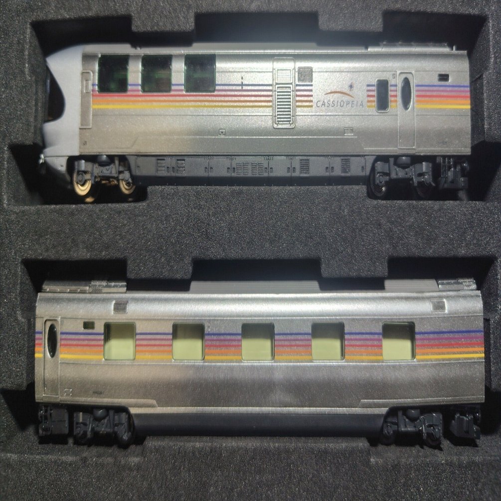 TOMIX E26系カシオペアの整備その1｜さもこう