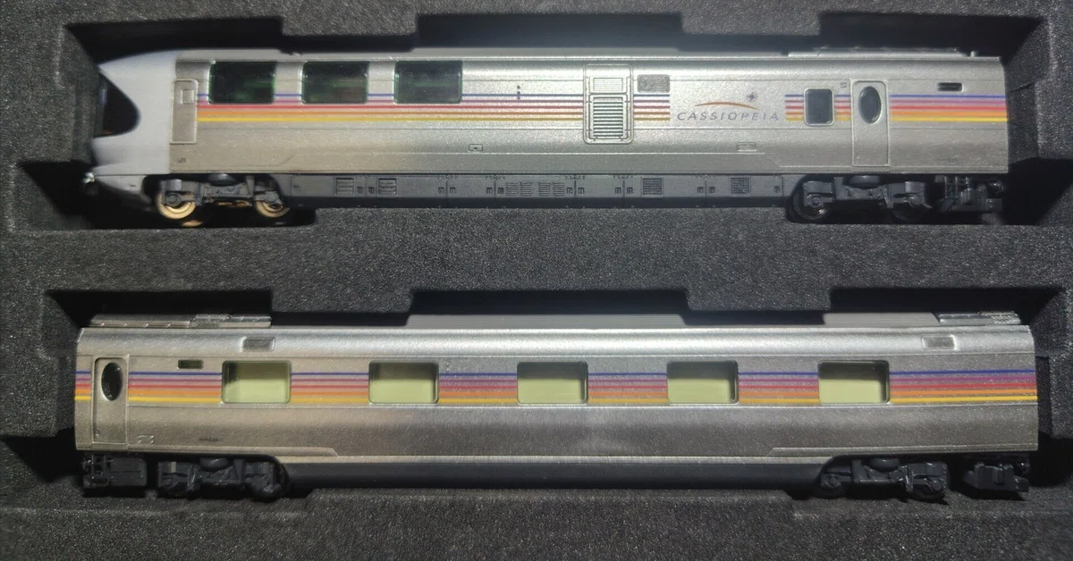 TOMIX E26系カシオペアの整備その1｜さもこう