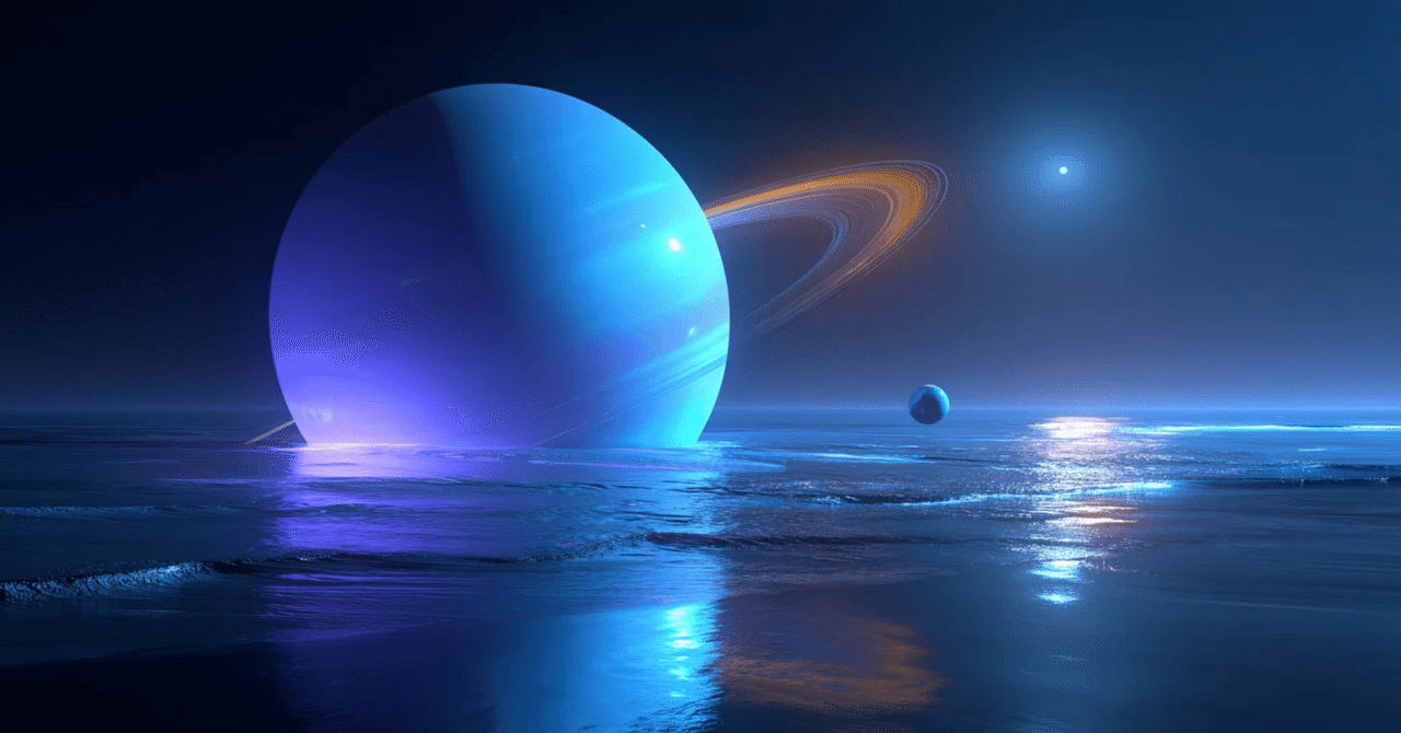 ネイタル月に、トランジット土星・海王星合の話｜ゆき